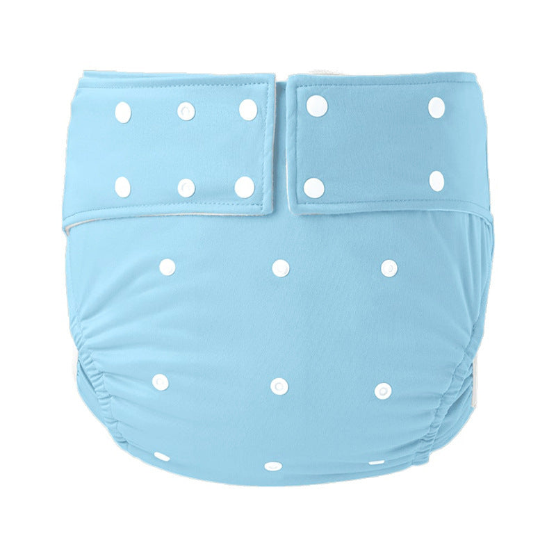 Leak-proof Adjustable Reusable Diaper for Elderly up to 110kg