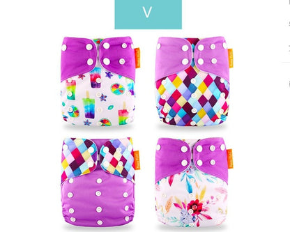 Adjustable Reusable Diaper for Babies from 0-15kg