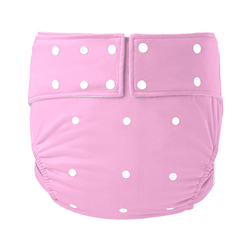 Leak-proof Adjustable Reusable Diaper for Elderly up to 110kg