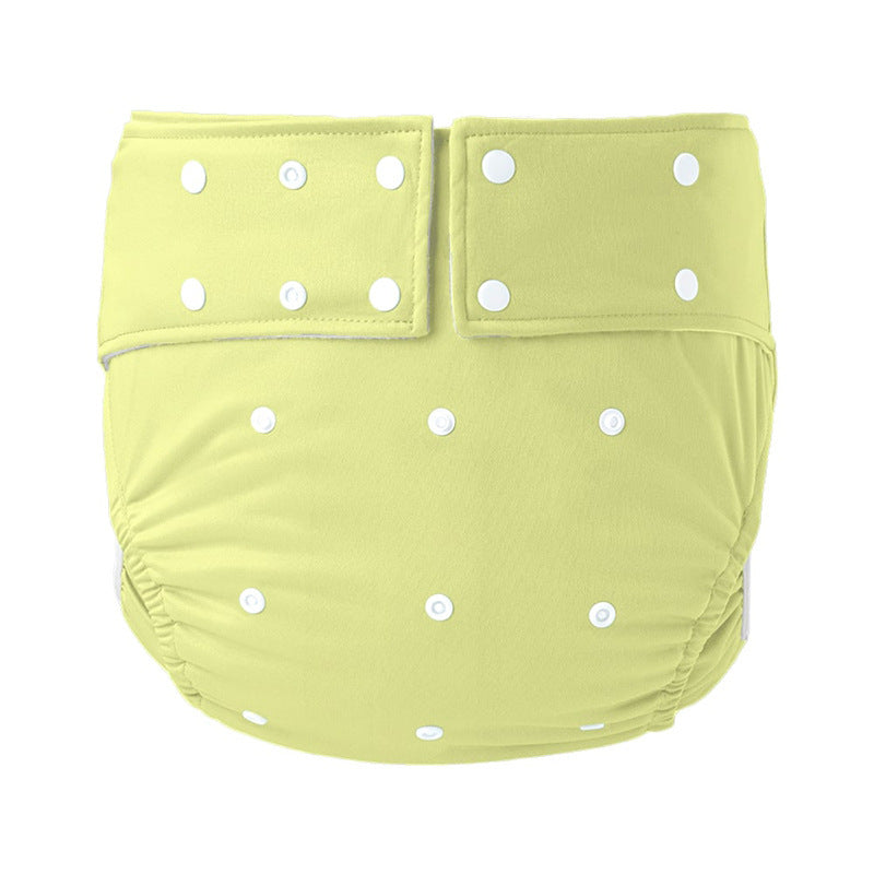 Leak-proof Adjustable Reusable Diaper for Elderly up to 110kg